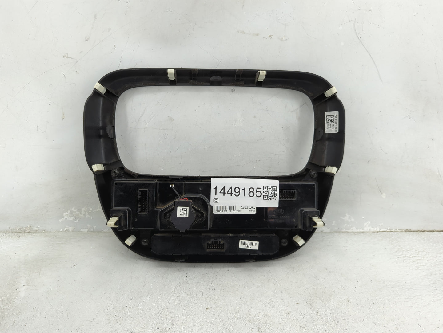 2017-2019 Kia Soul Climate Control Module Temperature AC/Heater Replacement P/N:A2C86541501 Fits Fits 2017 2018 2019 OEM Use