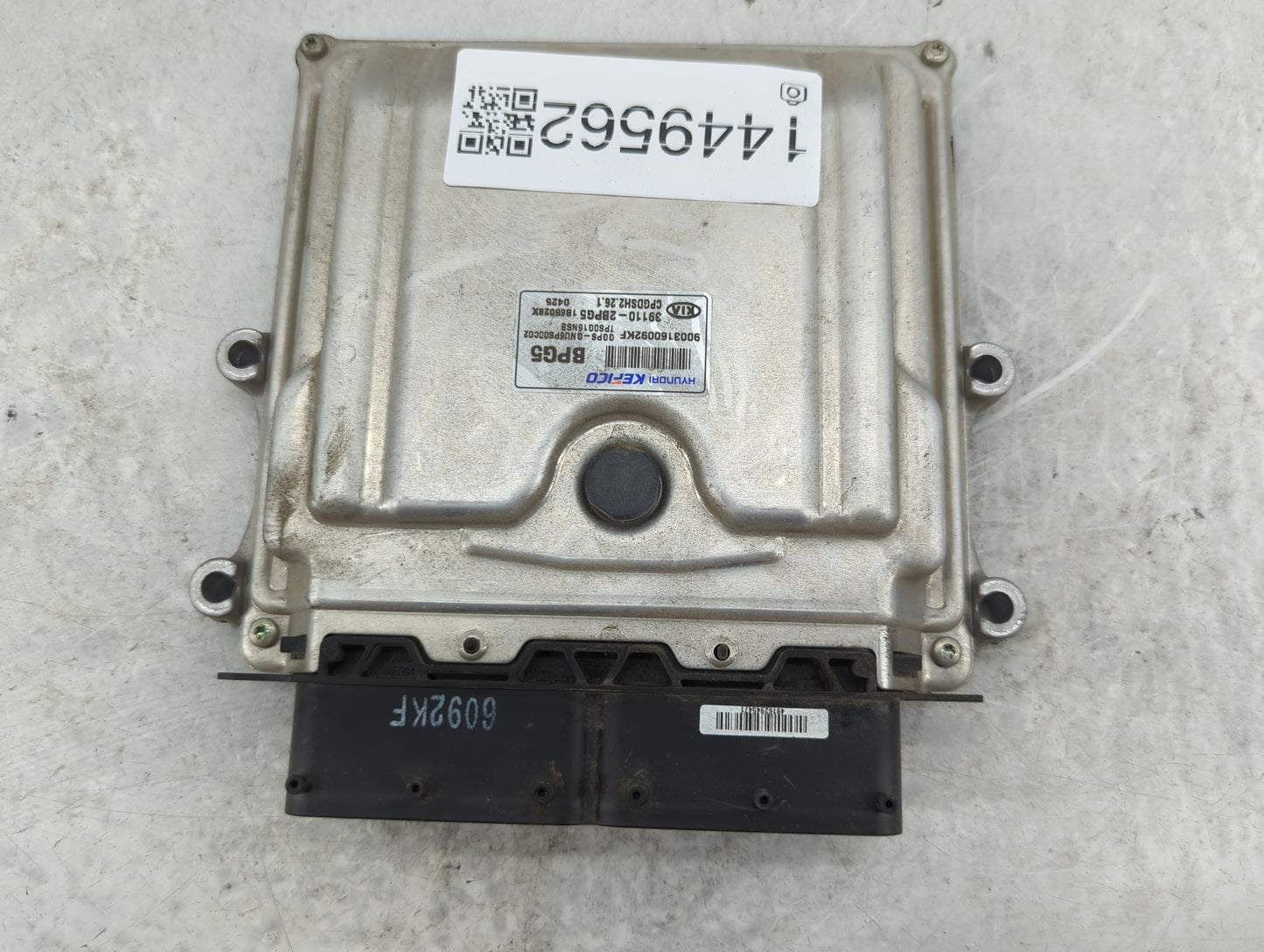 2017-2019 Kia Soul PCM Engine Control Computer ECU ECM PCU OEM P/N:39110-2BPG5 Fits Fits 2017 2018 2019 OEM Used Auto Parts 