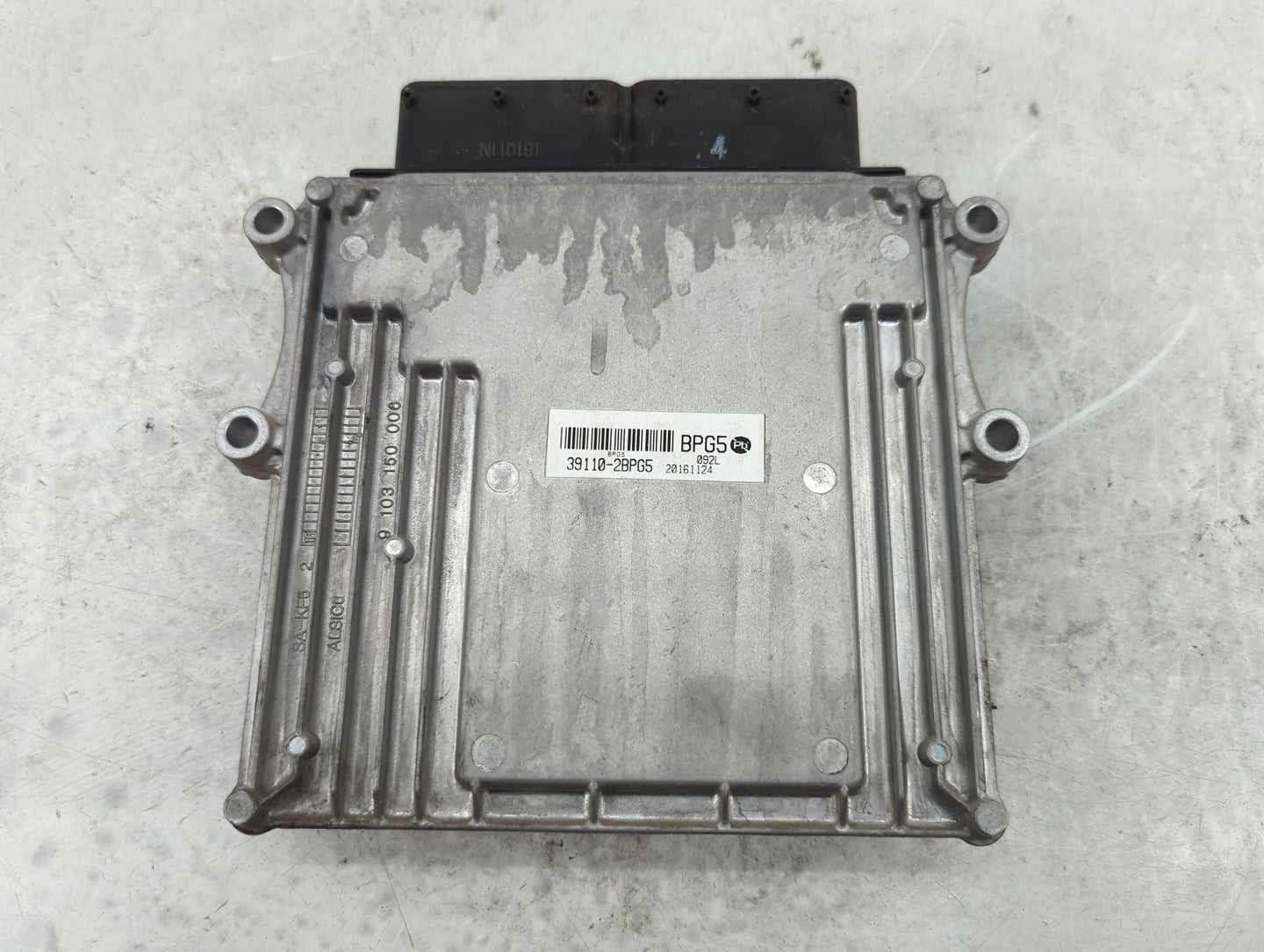 2017-2019 Kia Soul PCM Engine Control Computer ECU ECM PCU OEM P/N:39110-2BPG5 Fits Fits 2017 2018 2019 OEM Used Auto Parts 