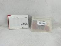2017 Kia Soul Owners Manual Book Guide P/N:B2MS7-B5000 OEM Used Auto Parts - Oemusedautoparts1.com