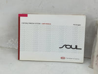 2017 Kia Soul Owners Manual Book Guide P/N:B2MS7-B5000 OEM Used Auto Parts - Oemusedautoparts1.com