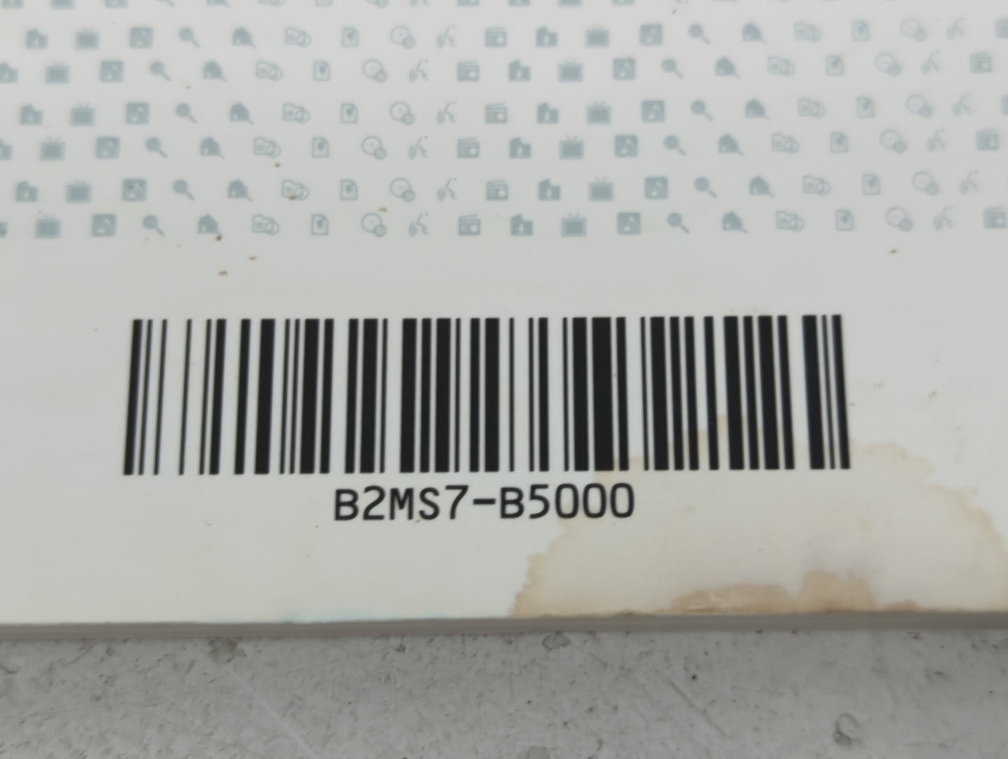 2017 Kia Soul Owners Manual Book Guide P/N:B2MS7-B5000 OEM Used Auto Parts - Oemusedautoparts1.com
