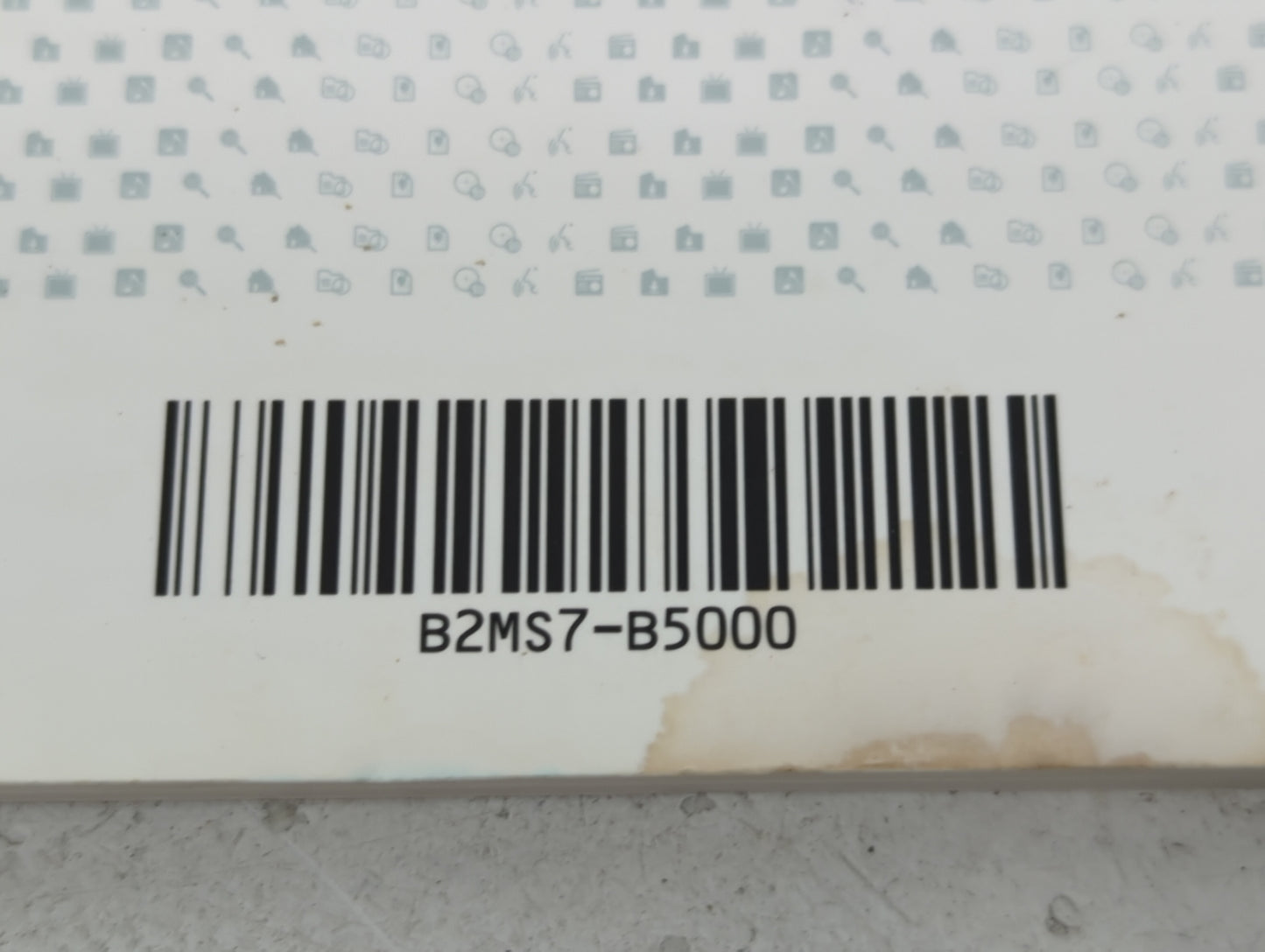 2017 Kia Soul Owners Manual Book Guide P/N:B2MS7-B5000 OEM Used Auto Parts - Oemusedautoparts1.com