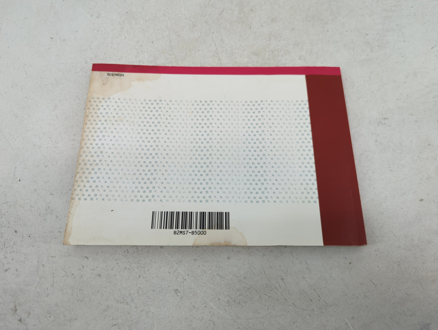 2017 Kia Soul Owners Manual Book Guide P/N:B2MS7-B5000 OEM Used Auto Parts - Oemusedautoparts1.com