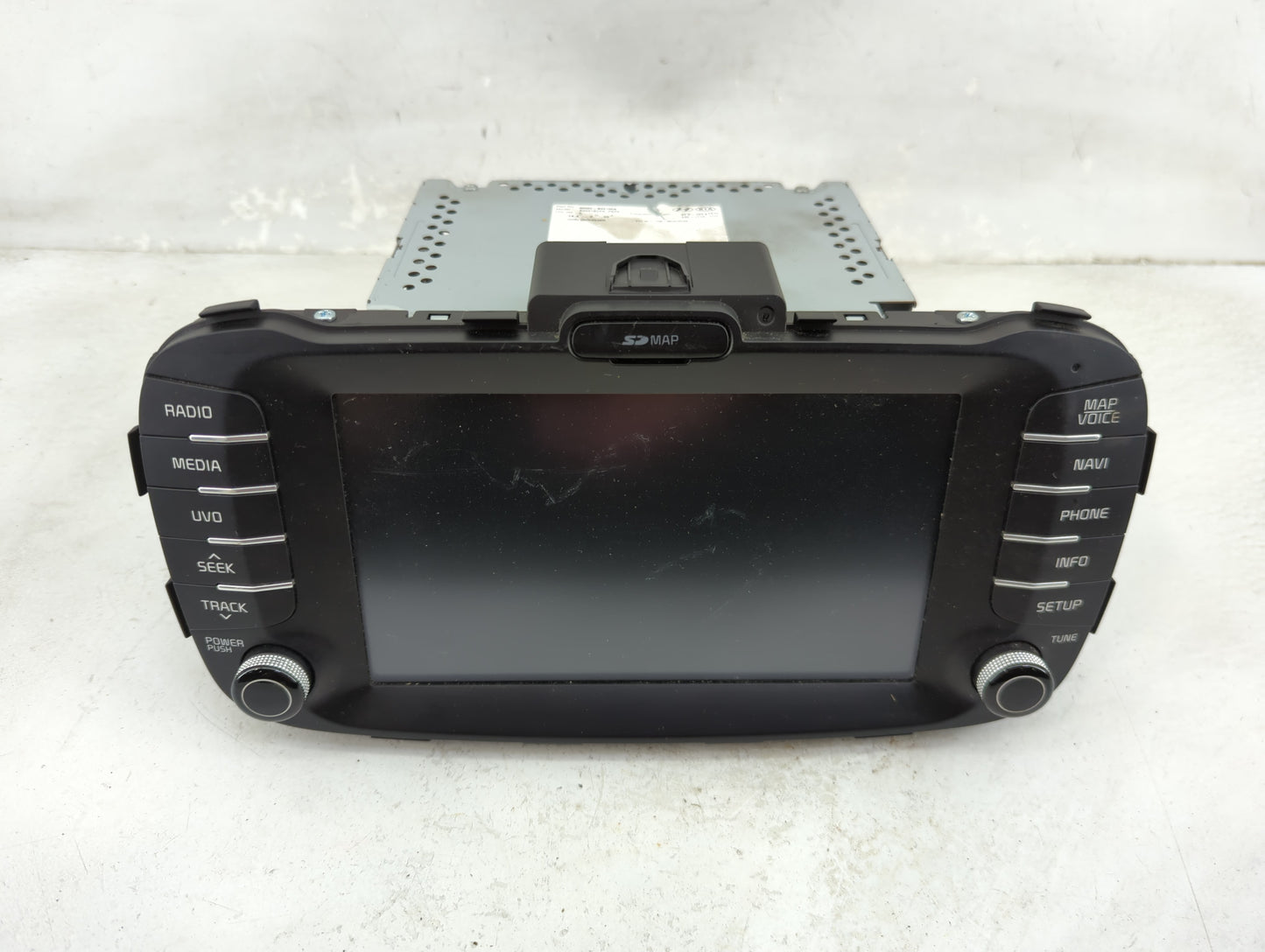 2017 Kia Soul Radio AM FM Cd Player Receiver Replacement P/N:96560-B2410CA AVC31B2AN, TQ8-AVC31B2AN, D3566 61050 Fits OEM Us