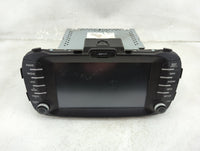 2017 Kia Soul Radio AM FM Cd Player Receiver Replacement P/N:96560-B2410CA AVC31B2AN, TQ8-AVC31B2AN, D3566 61050 Fits OEM Us