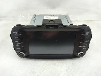compare product 2017 Kia Soul Radio AM FM Cd Player Receiver Replacement P/N:96560-B2410CA AVC31B2AN, TQ8-AVC31B2AN, D3566 61050 Fits OEM Used Auto Parts