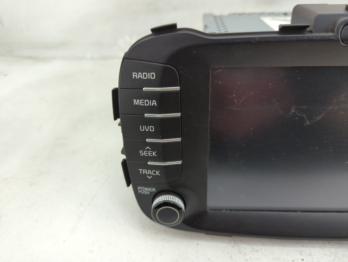 2017 Kia Soul Radio AM FM Cd Player Receiver Replacement P/N:96560-B2410CA AVC31B2AN, TQ8-AVC31B2AN, D3566 61050 Fits OEM Us