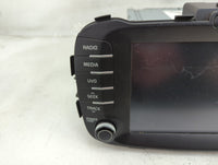 2017 Kia Soul Radio AM FM Cd Player Receiver Replacement P/N:96560-B2410CA AVC31B2AN, TQ8-AVC31B2AN, D3566 61050 Fits OEM Us