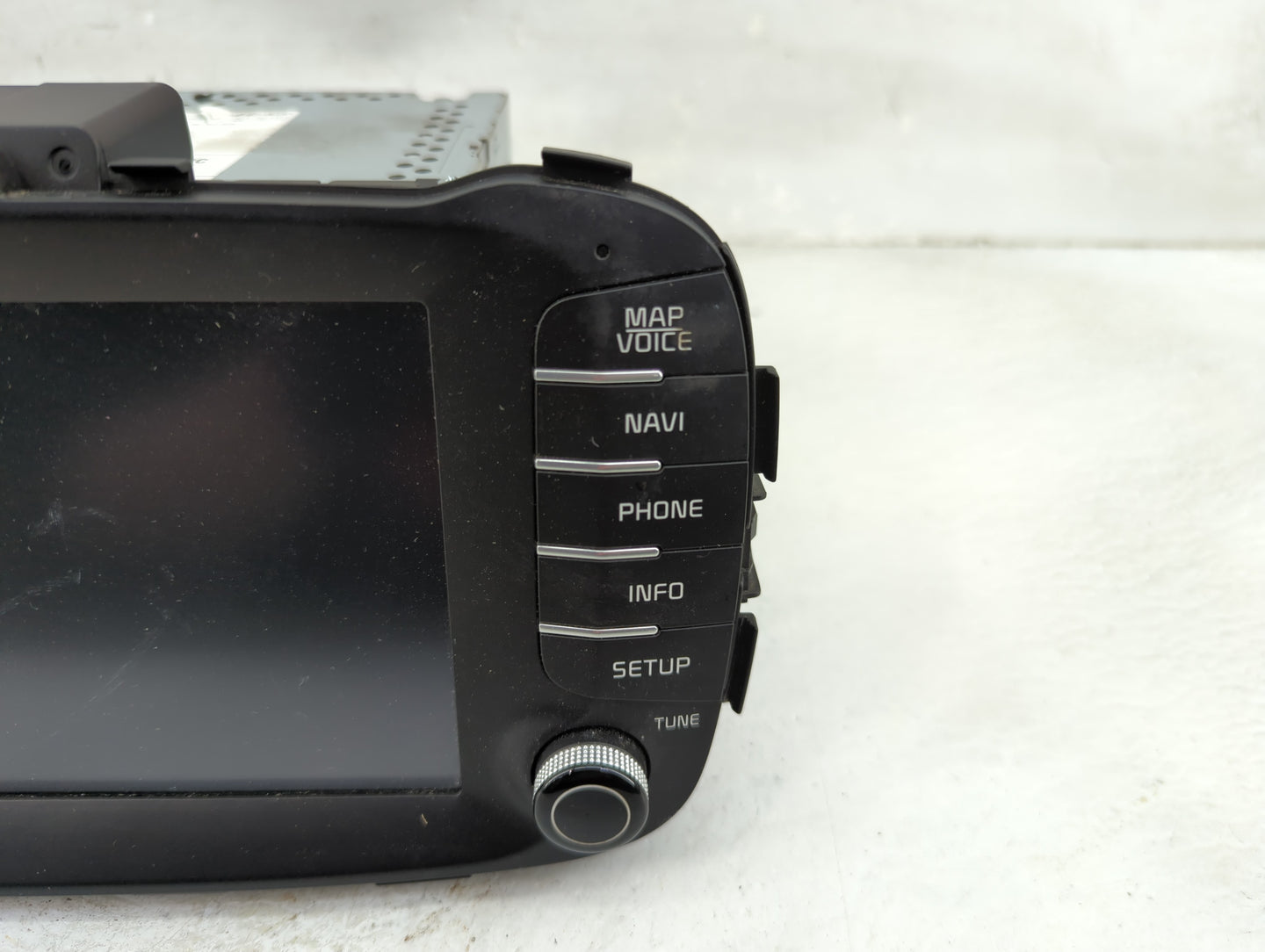 2017 Kia Soul Radio AM FM Cd Player Receiver Replacement P/N:96560-B2410CA AVC31B2AN, TQ8-AVC31B2AN, D3566 61050 Fits OEM Us