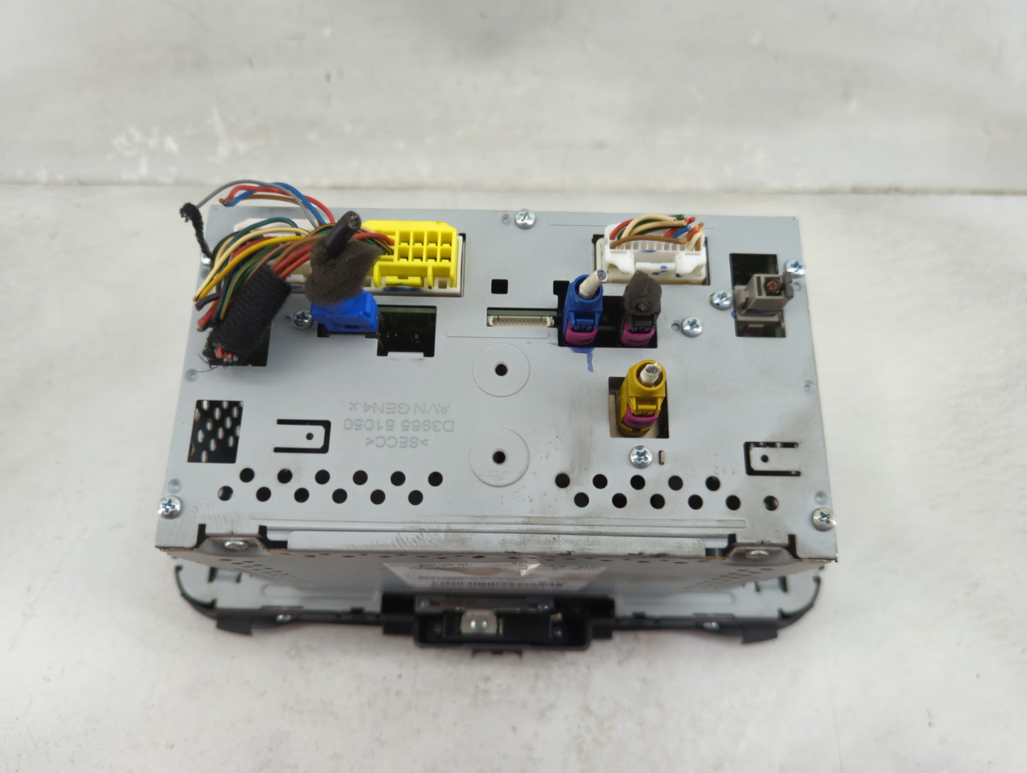 2017 Kia Soul Radio AM FM Cd Player Receiver Replacement P/N:96560-B2410CA AVC31B2AN, TQ8-AVC31B2AN, D3566 61050 Fits OEM Us