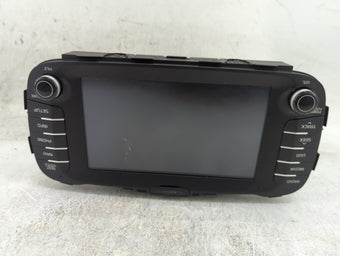 compare product 2017 Kia Soul Radio AM FM Cd Player Receiver Replacement P/N:96560-B2410CA AVC31B2AN, AVC31B2AN Fits OEM Used Auto Parts
