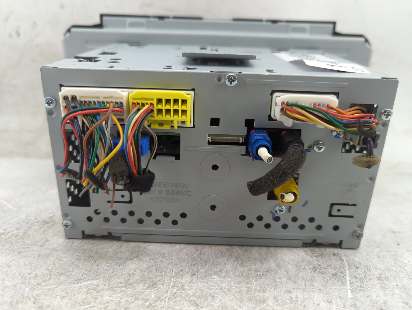 2017 Kia Soul Radio AM FM Cd Player Receiver Replacement P/N:96560-B2410CA AVC31B2AN, AVC31B2AN Fits OEM Used Auto Parts - O