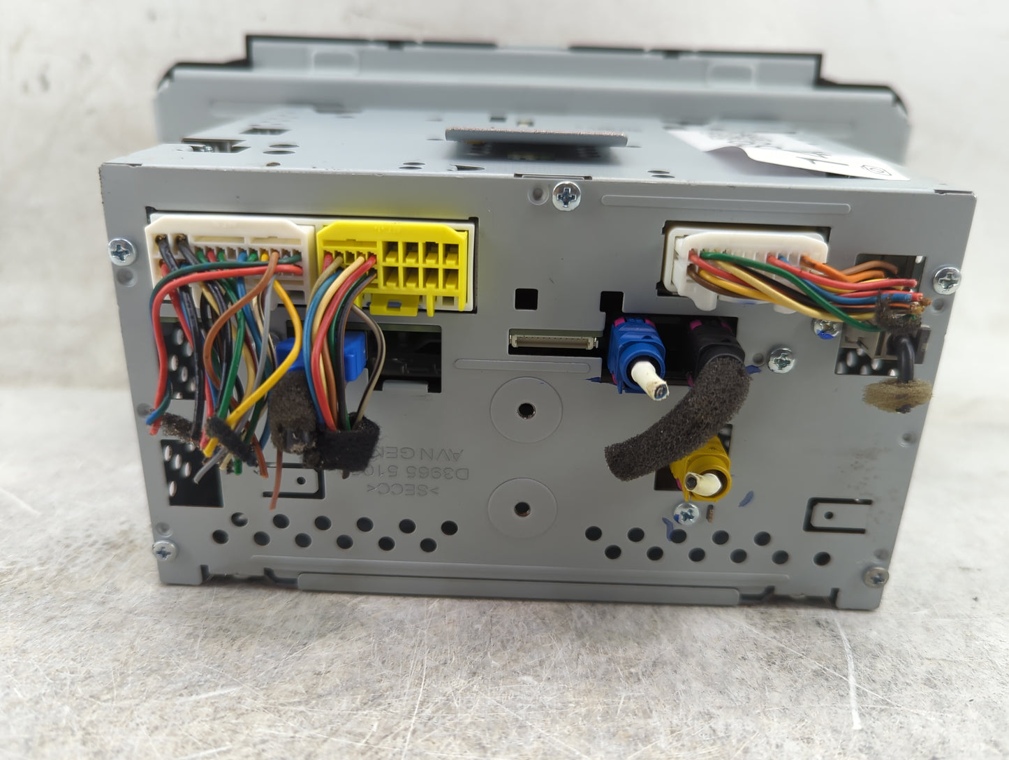 2017 Kia Soul Radio AM FM Cd Player Receiver Replacement P/N:96560-B2410CA AVC31B2AN, AVC31B2AN Fits OEM Used Auto Parts - O