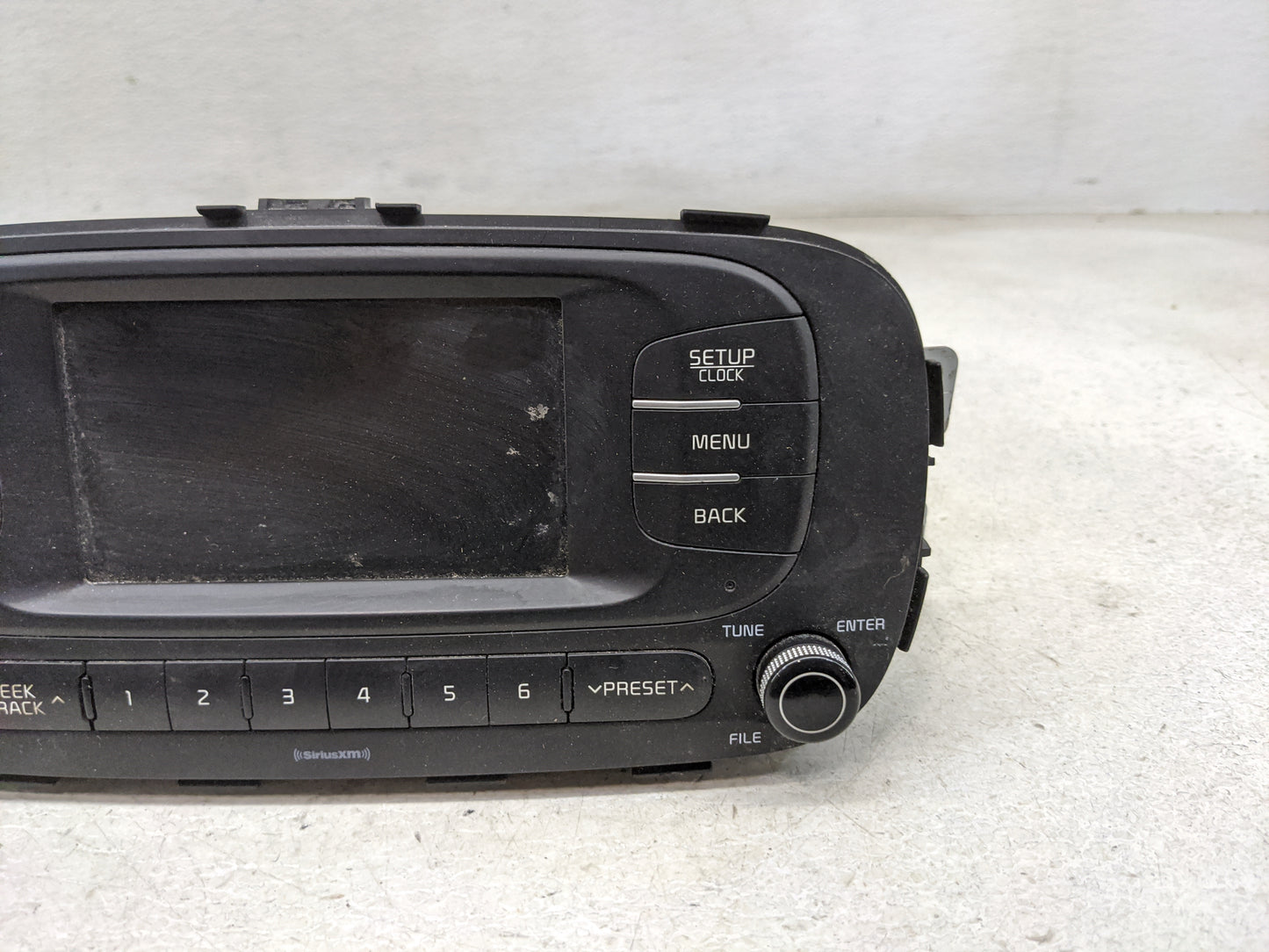 2017-2019 Kia Soul Radio AM FM Cd Player Receiver Replacement P/N:96170-B2490CA ACBA2B2AN, TQ8-ACBA2B2AN Fits Fits 2017 2018
