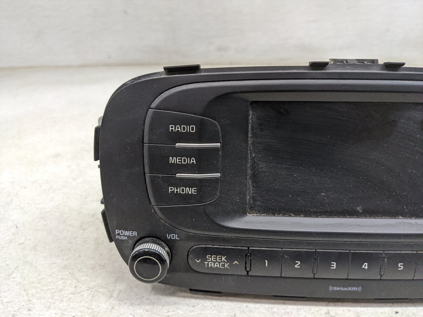 2017-2019 Kia Soul Radio AM FM Cd Player Receiver Replacement P/N:96170-B2490CA ACBA2B2AN, TQ8-ACBA2B2AN Fits Fits 2017 2018