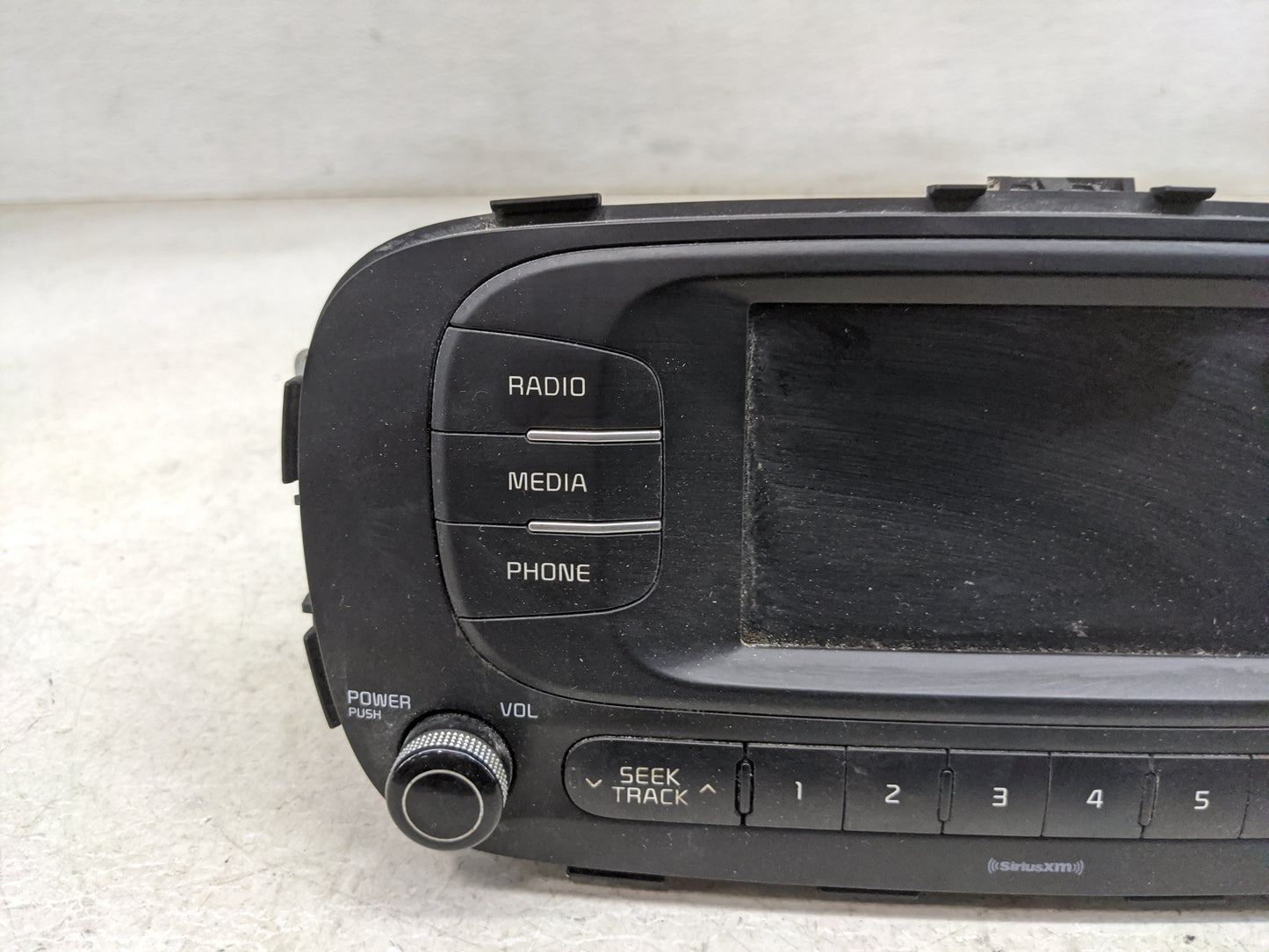 2017-2019 Kia Soul Radio AM FM Cd Player Receiver Replacement P/N:96170-B2490CA ACBA2B2AN, TQ8-ACBA2B2AN Fits Fits 2017 2018