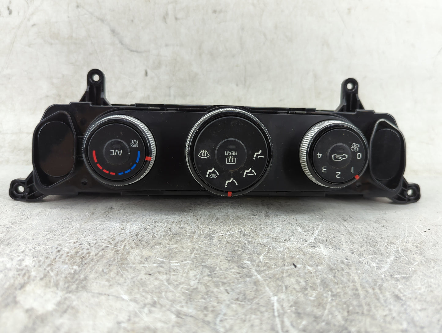 2017-2019 Kia Soul Climate Control Module Temperature AC/Heater Replacement P/N:97250-B2AS2ASB EC500-FGDCA Fits OEM Used Aut