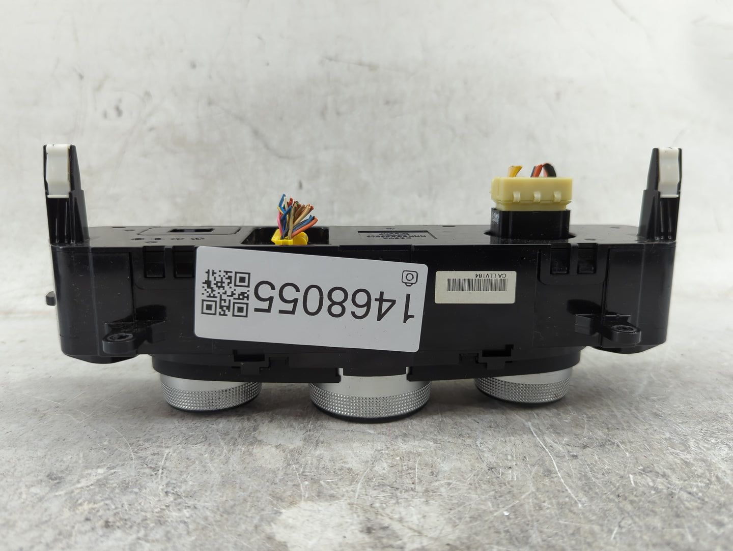 2017-2019 Kia Soul Climate Control Module Temperature AC/Heater Replacement P/N:97250-B2AS2ASB EC500-FGDCA Fits OEM Used Aut