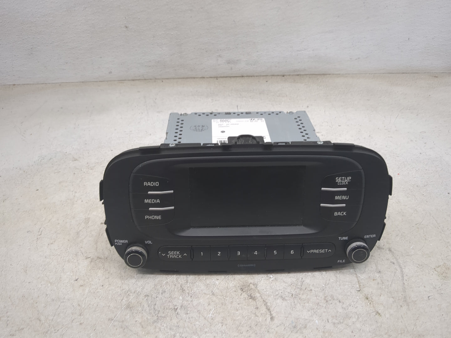 2017 Kia Soul Radio AM FM Cd Player Receiver Replacement P/N:96170-B2400CA ACBA2B2AN, TQ8-ACBA2B2AN Fits OEM Used Auto Parts