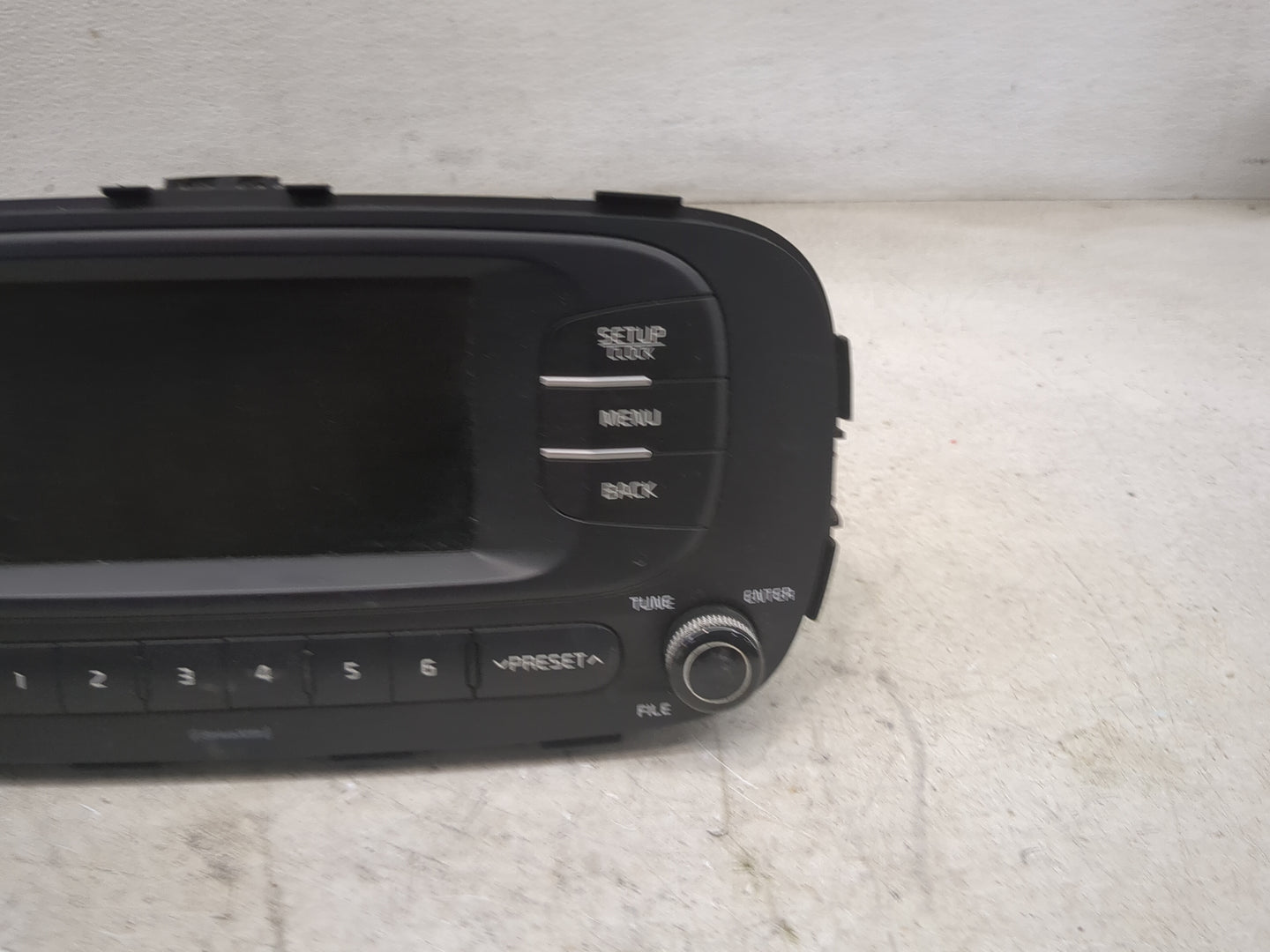 2017 Kia Soul Radio AM FM Cd Player Receiver Replacement P/N:96170-B2400CA ACBA2B2AN, TQ8-ACBA2B2AN Fits OEM Used Auto Parts