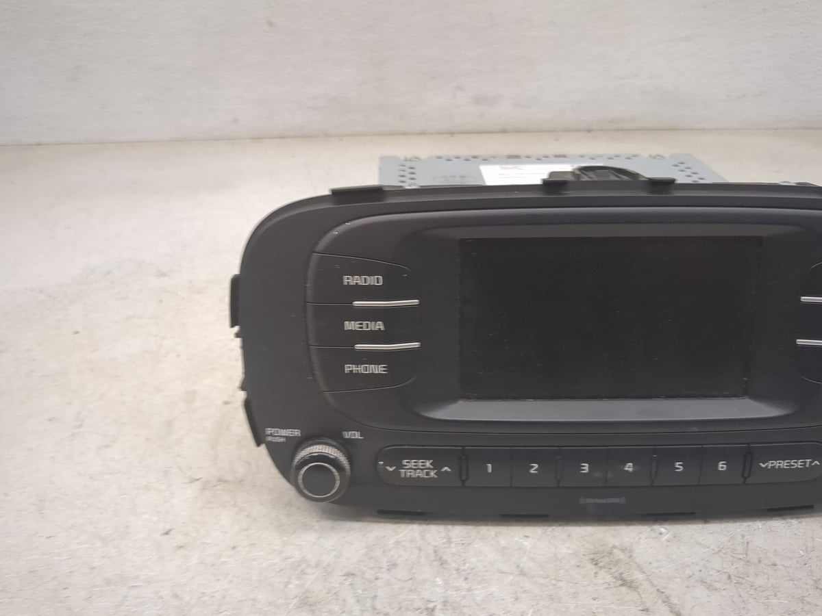 2017 Kia Soul Radio AM FM Cd Player Receiver Replacement P/N:96170-B2400CA ACBA2B2AN, TQ8-ACBA2B2AN Fits OEM Used Auto Parts