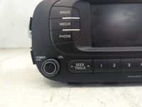2017-2019 Kia Soul Radio AM FM Cd Player Receiver Replacement P/N:96170-B2490CA ACBA2B2AN Fits Fits 2017 2018 2019 OEM Used 