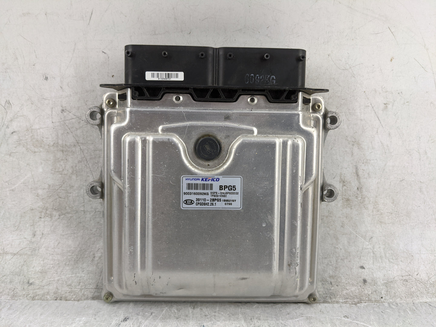 2017-2019 Kia Soul PCM Engine Control Computer ECU ECM PCU OEM P/N:39110-2BPG5 9003160092KG Fits Fits 2017 2018 2019 OEM Use