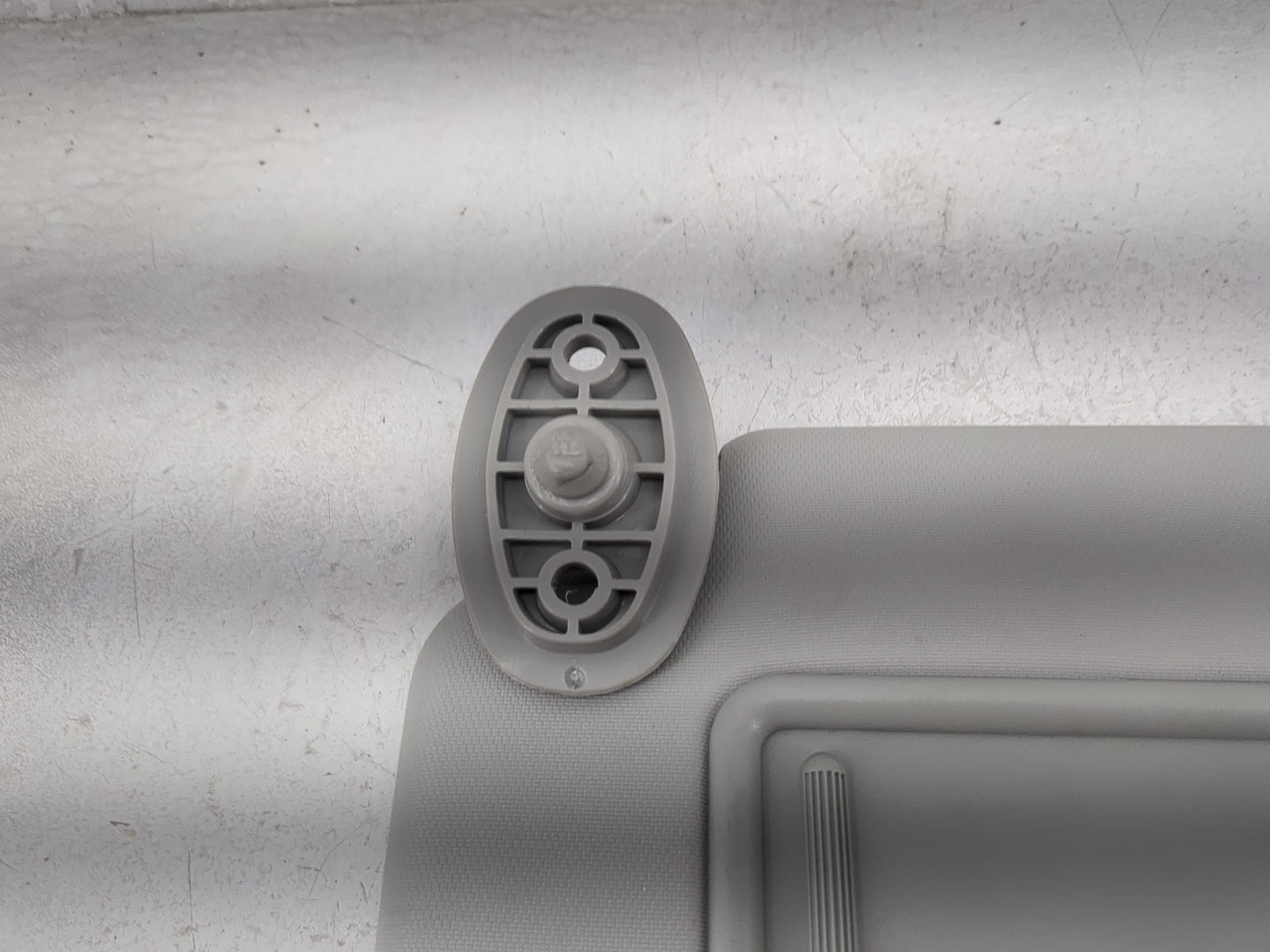 2014-2019 Kia Soul Sun Visor Shade Replacement Driver Left Mirror Fits Fits 2014 2015 2016 2017 2018 2019 OEM Used Auto Part