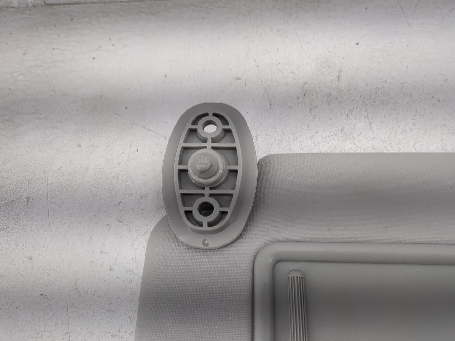 2014-2019 Kia Soul Sun Visor Shade Replacement Driver Left Mirror Fits Fits 2014 2015 2016 2017 2018 2019 OEM Used Auto Part