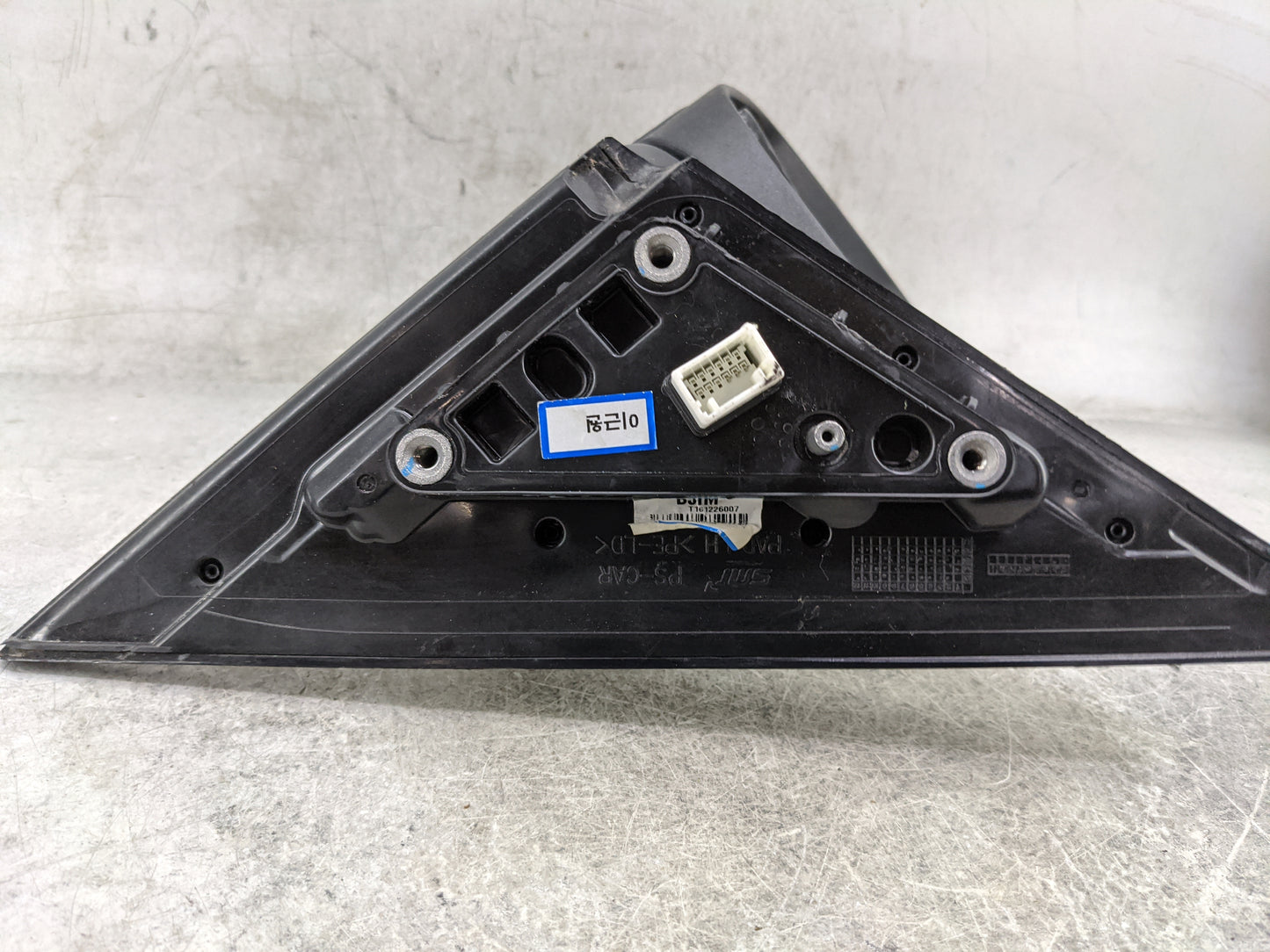 2017 Kia Soul Driver Side View Mirror - Left Door Mirror OEM Used - Oemusedautoparts1.com