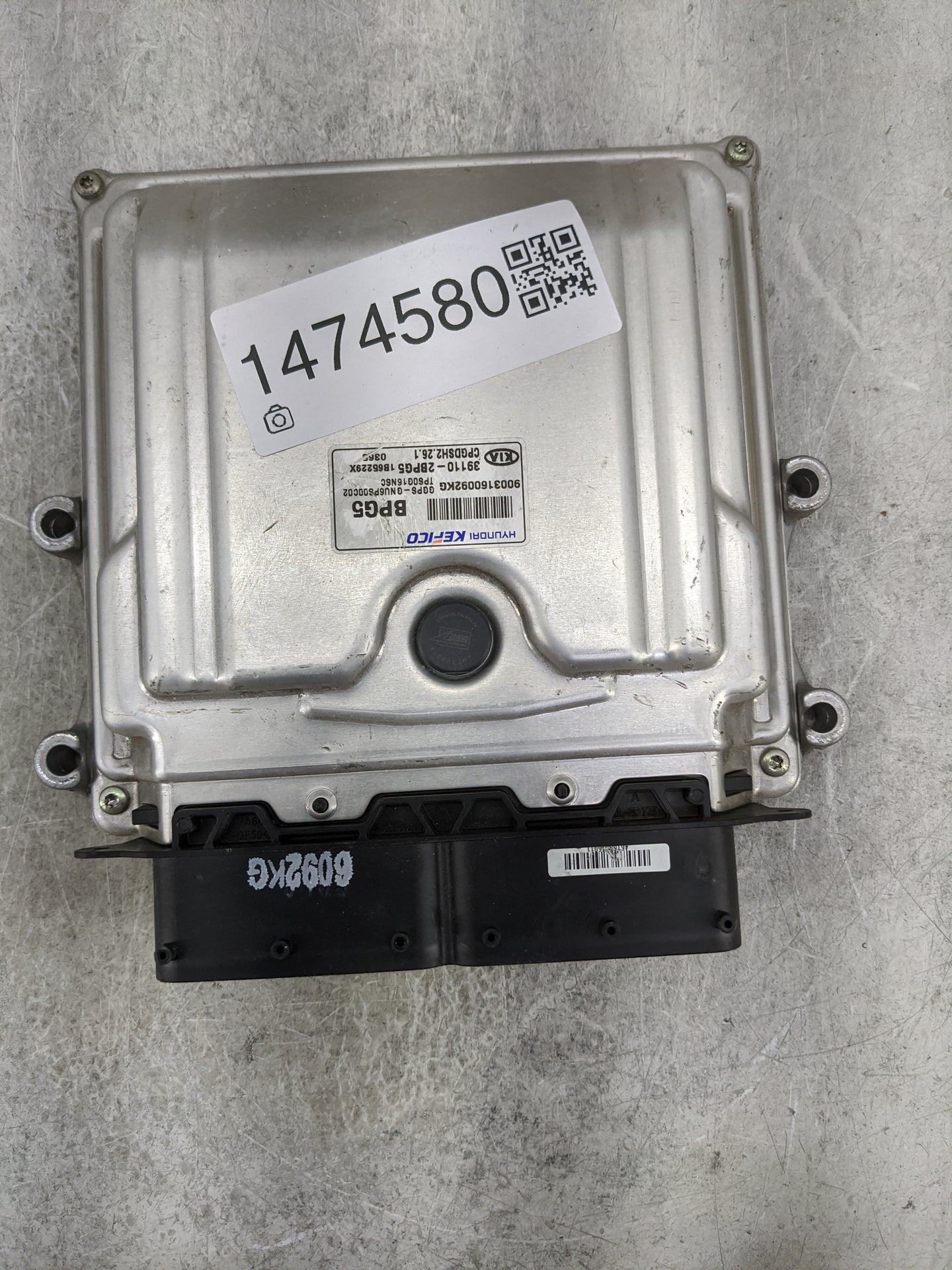 2017-2019 Kia Soul PCM Engine Control Computer ECU ECM PCU OEM P/N:39110-2BPG5 9003160092KG Fits Fits 2017 2018 2019 OEM Use
