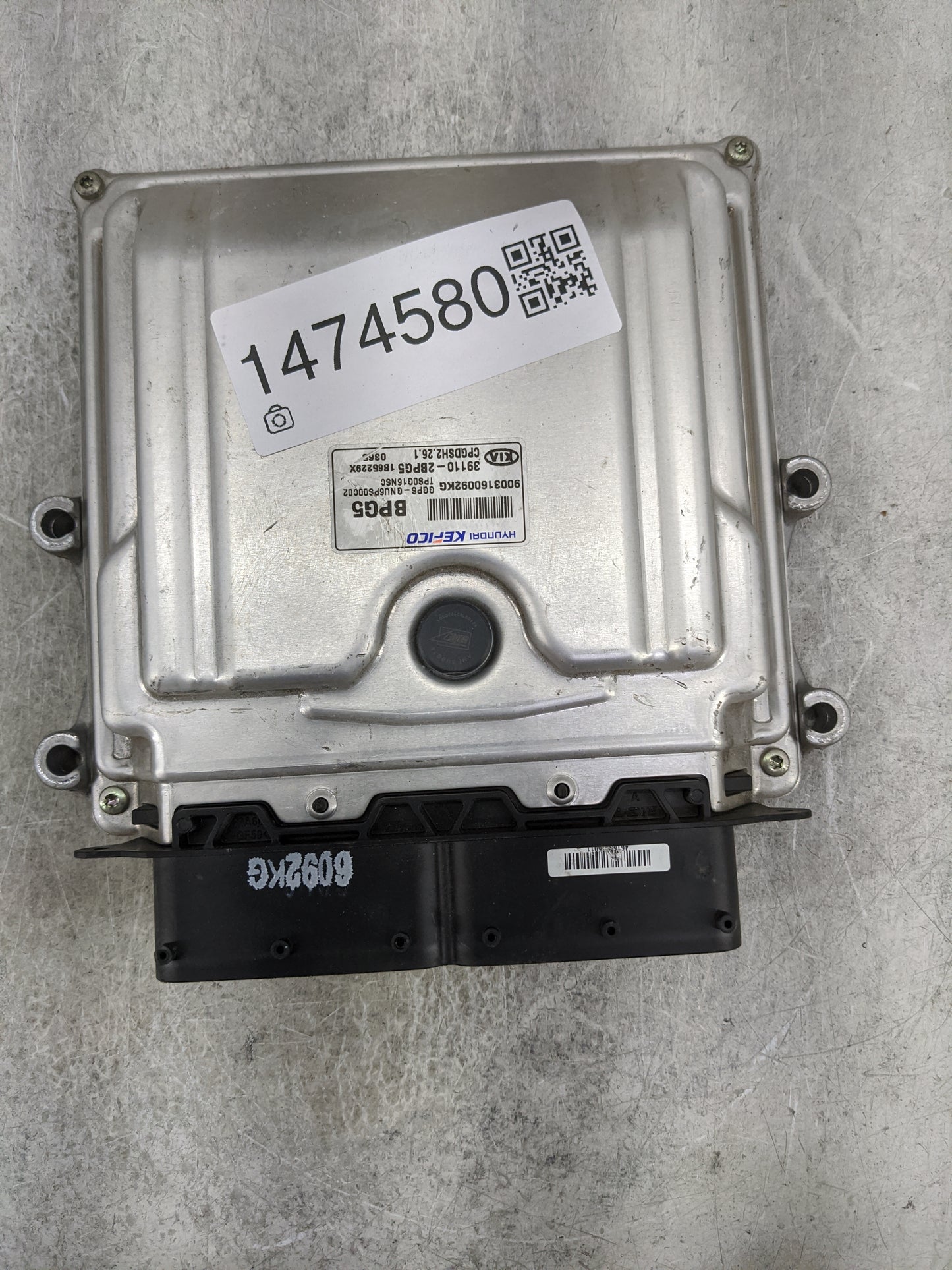 2017-2019 Kia Soul PCM Engine Control Computer ECU ECM PCU OEM P/N:39110-2BPG5 9003160092KG Fits Fits 2017 2018 2019 OEM Use