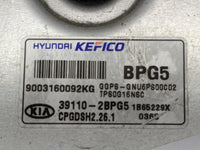 2017-2019 Kia Soul PCM Engine Control Computer ECU ECM PCU OEM P/N:39110-2BPG5 9003160092KG Fits Fits 2017 2018 2019 OEM Use