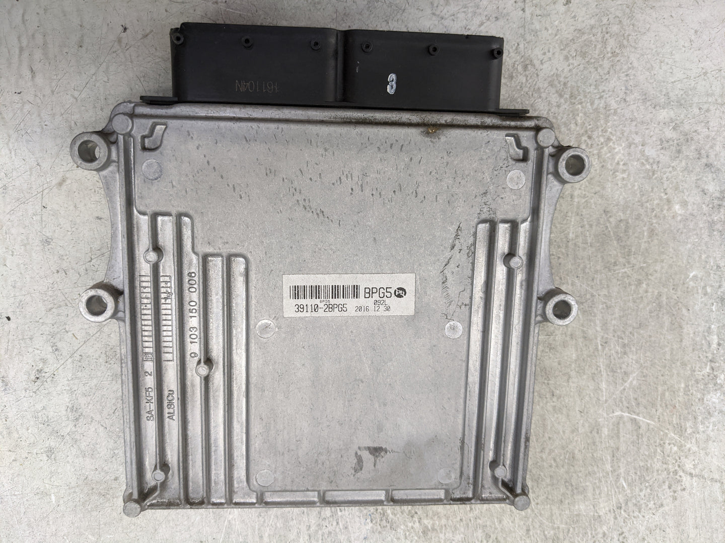 2017-2019 Kia Soul PCM Engine Control Computer ECU ECM PCU OEM P/N:39110-2BPG5 9003160092KG Fits Fits 2017 2018 2019 OEM Use
