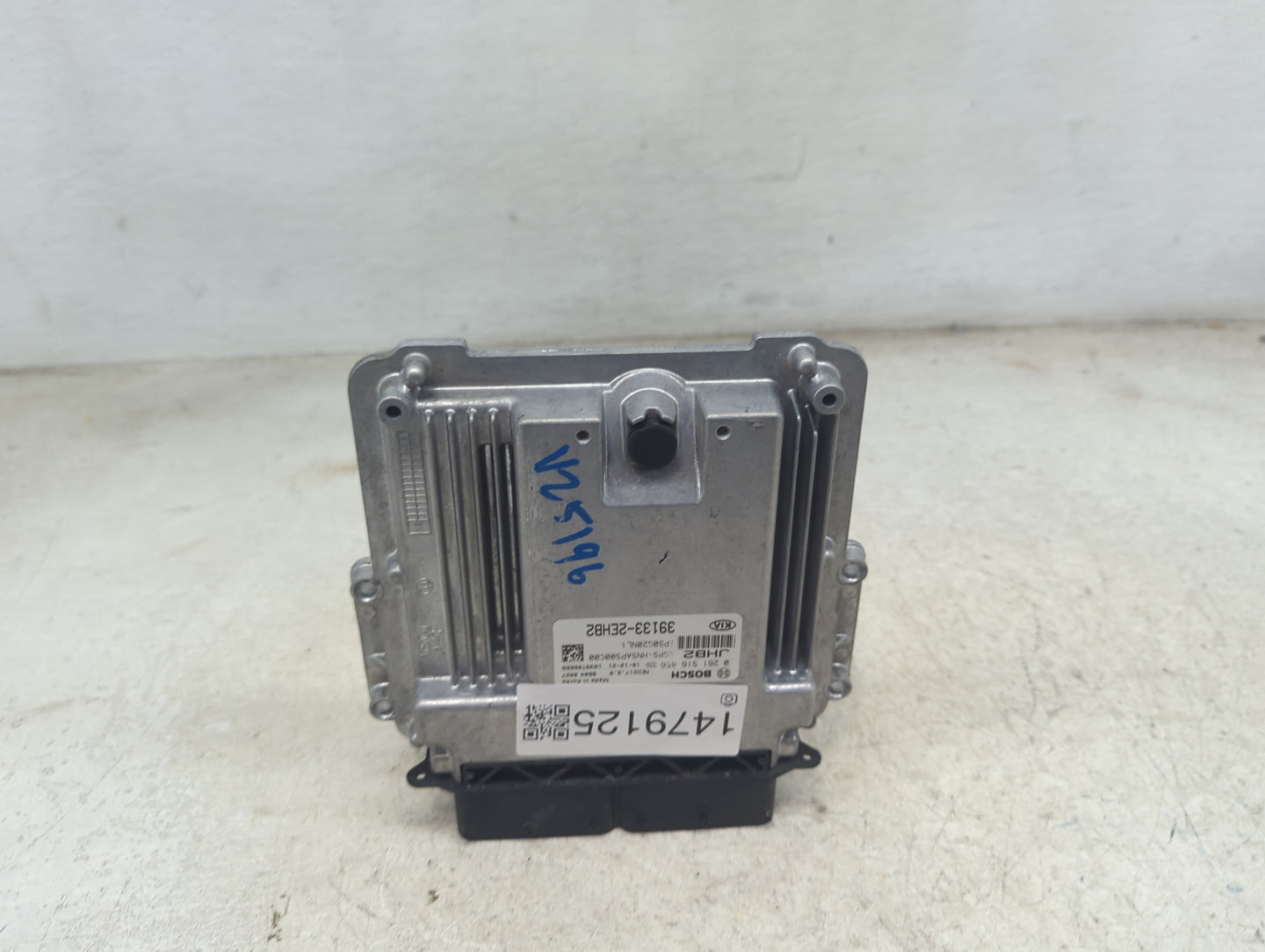 2017-2018 Kia Soul PCM Engine Control Computer ECU ECM PCU OEM P/N:39133-2EHB2 0261S16856 Fits Fits 2017 2018 OEM Used Auto 