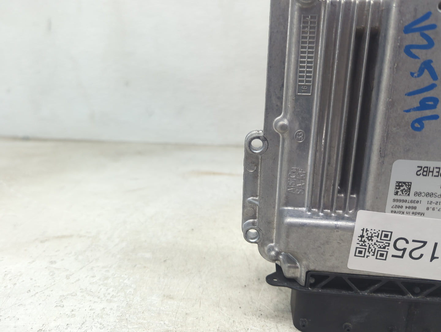 2017-2018 Kia Soul PCM Engine Control Computer ECU ECM PCU OEM P/N:39133-2EHB2 0261S16856 Fits Fits 2017 2018 OEM Used Auto 