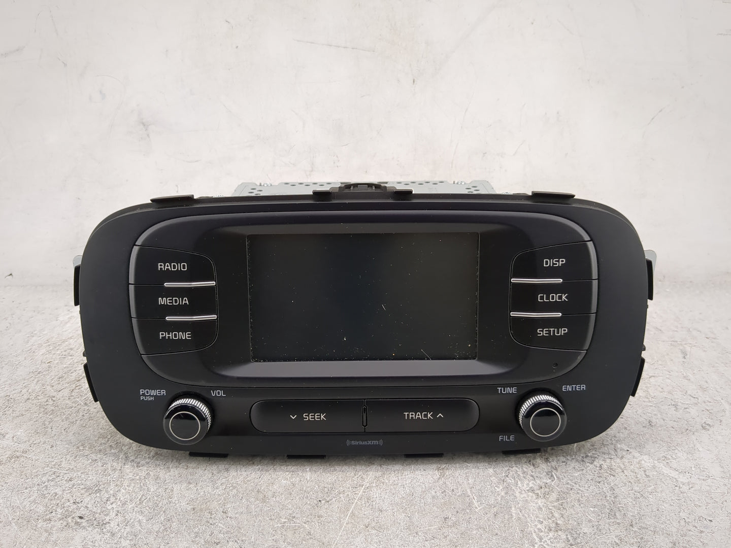 2017-2019 Kia Soul Radio AM FM Cd Player Receiver Replacement P/N:96180-B2360CA ACBA1B2AN, M30420012553 Fits Fits 2017 2018 