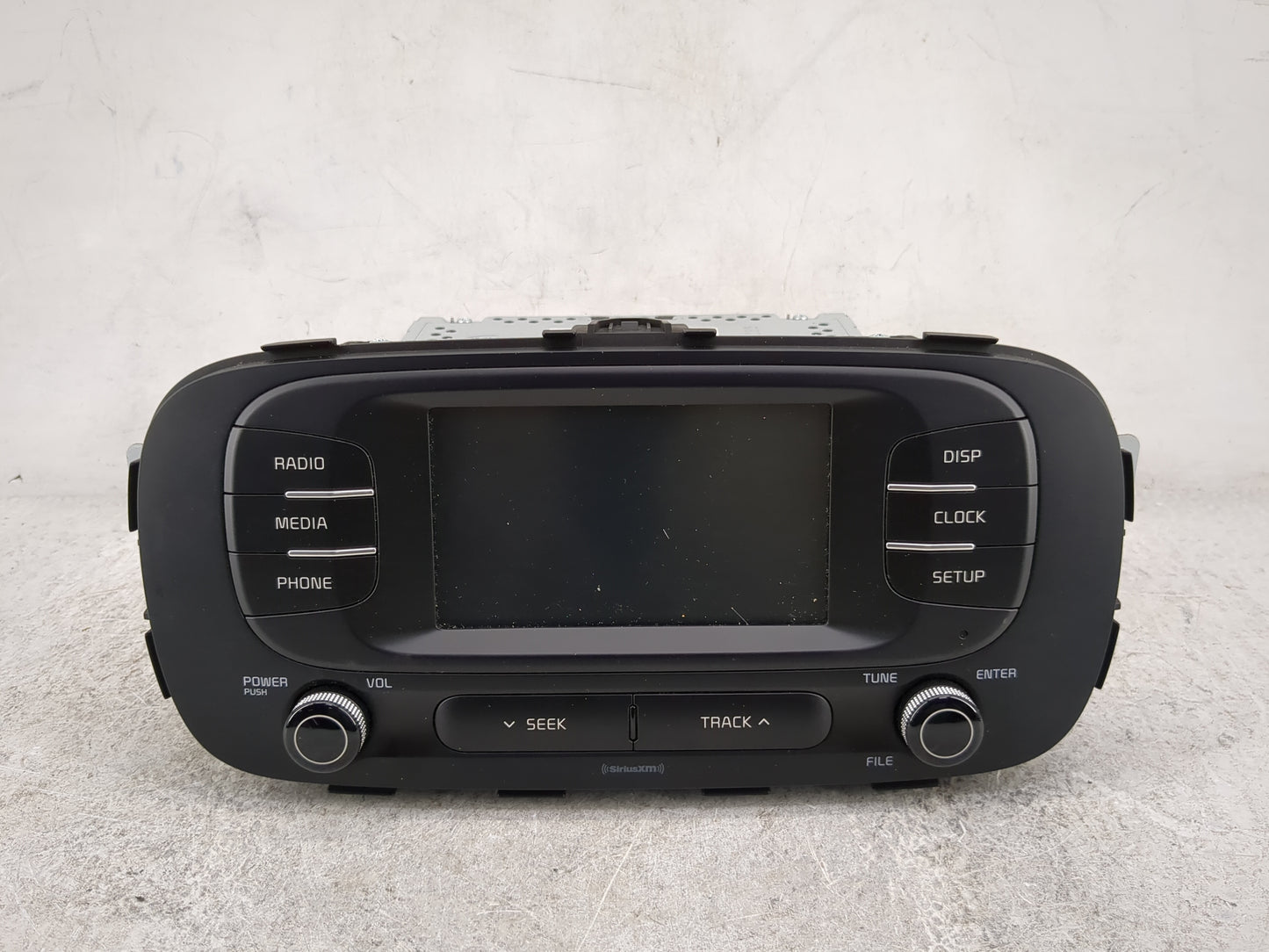 2017-2019 Kia Soul Radio AM FM Cd Player Receiver Replacement P/N:96180-B2360CA ACBA1B2AN, M30420012553 Fits Fits 2017 2018 