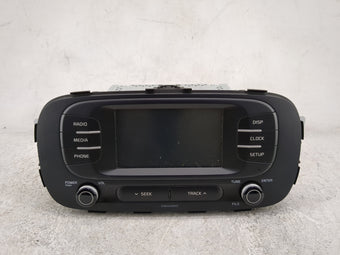 compare product 2017-2019 Kia Soul Radio AM FM Cd Player Receiver Replacement P/N:96180-B2360CA ACBA1B2AN, M30420012553 Fits Fits 2017 2018 2019 OEM Used Auto Parts