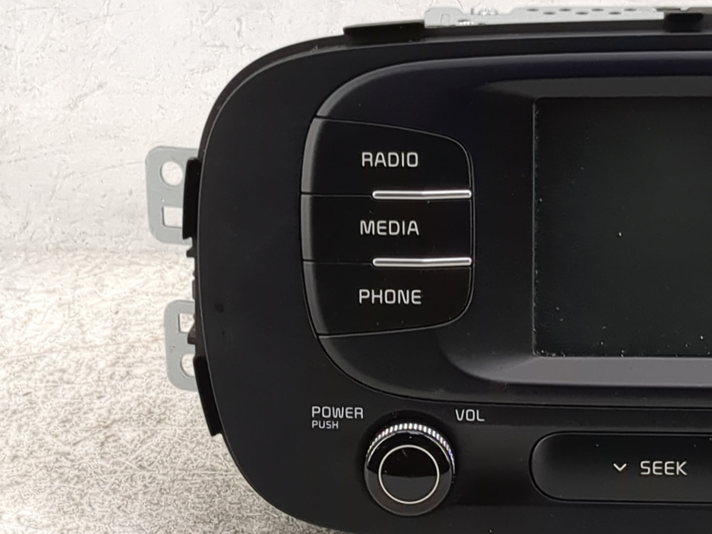 2017-2019 Kia Soul Radio AM FM Cd Player Receiver Replacement P/N:96180-B2360CA ACBA1B2AN, M30420012553 Fits Fits 2017 2018 