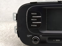 2017-2019 Kia Soul Radio AM FM Cd Player Receiver Replacement P/N:96180-B2360CA ACBA1B2AN, M30420012553 Fits Fits 2017 2018 