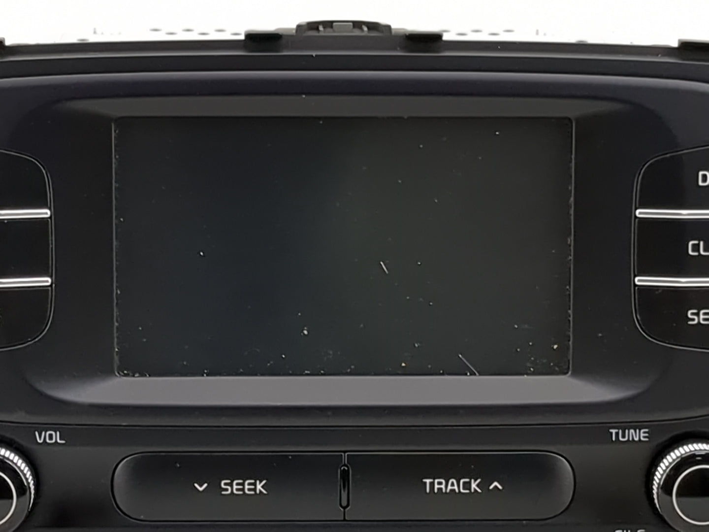2017-2019 Kia Soul Radio AM FM Cd Player Receiver Replacement P/N:96180-B2360CA ACBA1B2AN, M30420012553 Fits Fits 2017 2018 