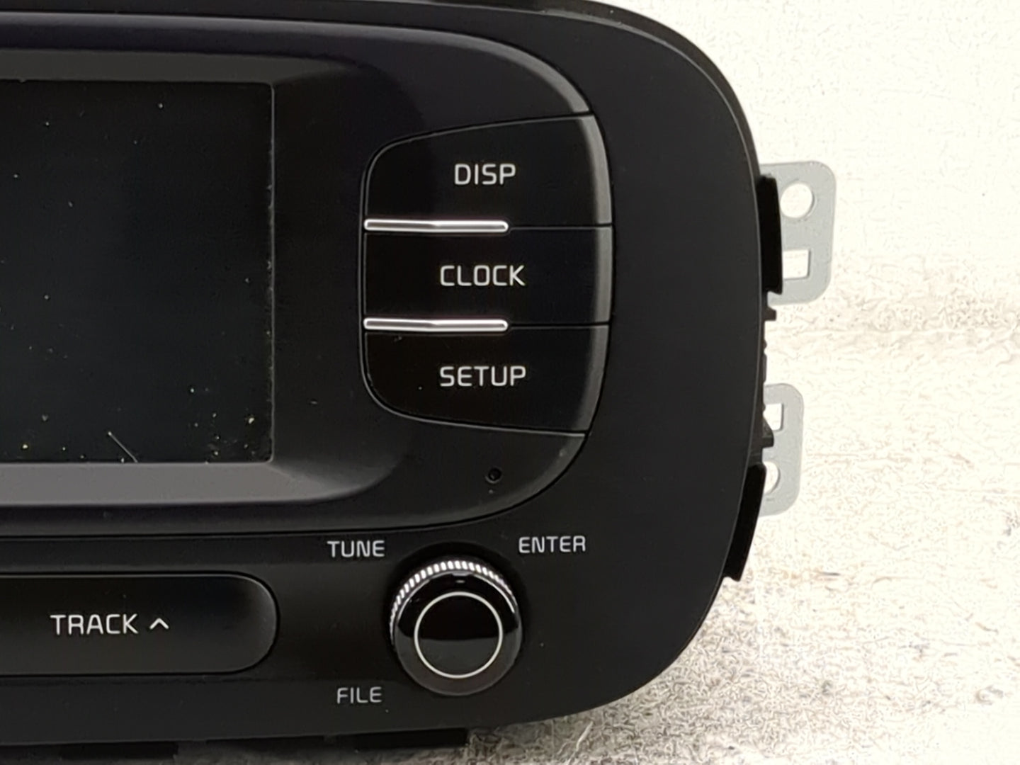 2017-2019 Kia Soul Radio AM FM Cd Player Receiver Replacement P/N:96180-B2360CA ACBA1B2AN, M30420012553 Fits Fits 2017 2018 