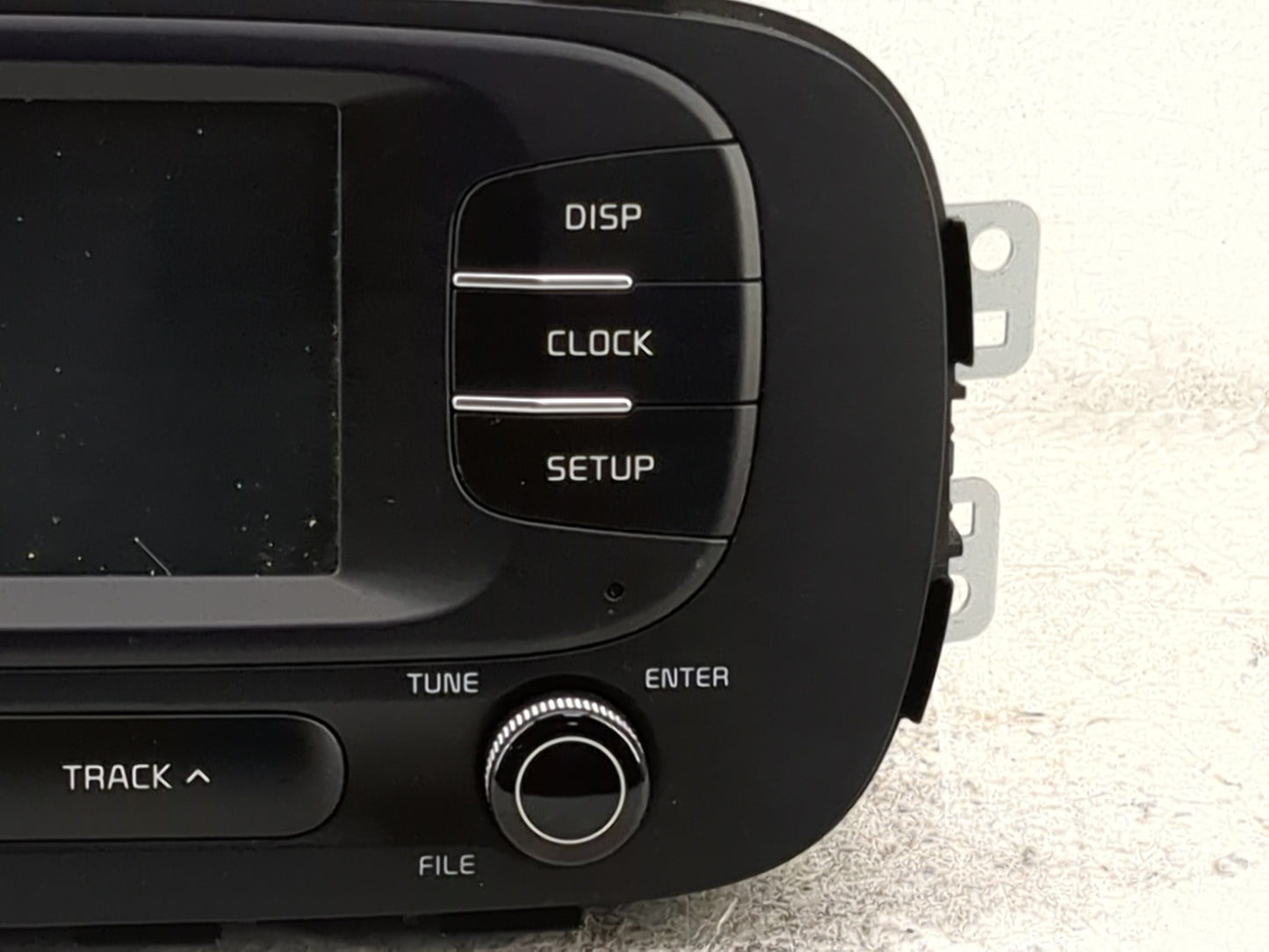 2017-2019 Kia Soul Radio AM FM Cd Player Receiver Replacement P/N:96180-B2360CA ACBA1B2AN, M30420012553 Fits Fits 2017 2018 