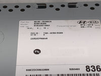 2017-2019 Kia Soul Radio AM FM Cd Player Receiver Replacement P/N:96180-B2360CA ACBA1B2AN, M30420012553 Fits Fits 2017 2018 