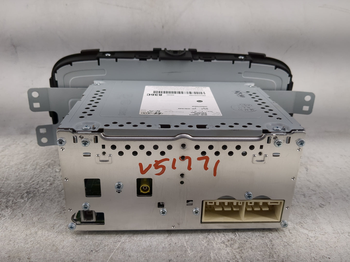2017-2019 Kia Soul Radio AM FM Cd Player Receiver Replacement P/N:96180-B2360CA ACBA1B2AN, M30420012553 Fits Fits 2017 2018 