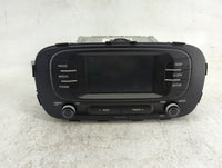 2017-2019 Kia Soul Radio AM FM Cd Player Receiver Replacement P/N:96180-B2360CA ACBA1B2AN, M30420012553 Fits Fits 2017 2018 