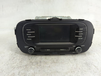 compare product 2017-2019 Kia Soul Radio AM FM Cd Player Receiver Replacement P/N:96180-B2360CA ACBA1B2AN, M30420012553 Fits Fits 2017 2018 2019 OEM Used Auto Parts