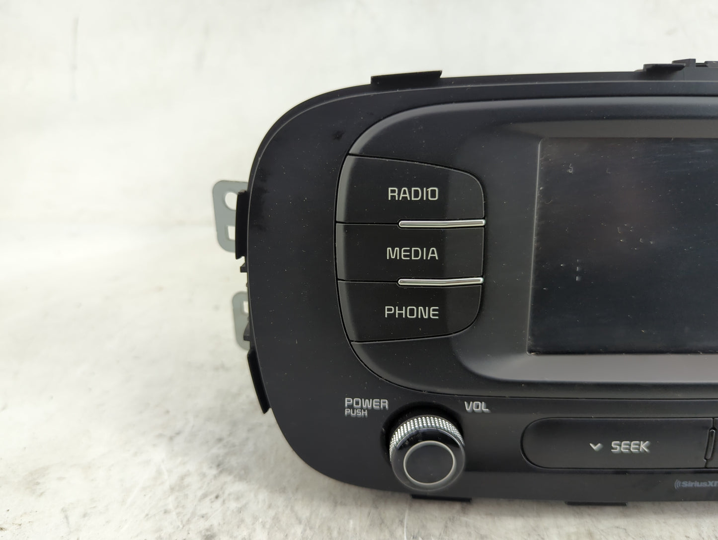 2017-2019 Kia Soul Radio AM FM Cd Player Receiver Replacement P/N:96180-B2360CA ACBA1B2AN, M30420012553 Fits Fits 2017 2018 